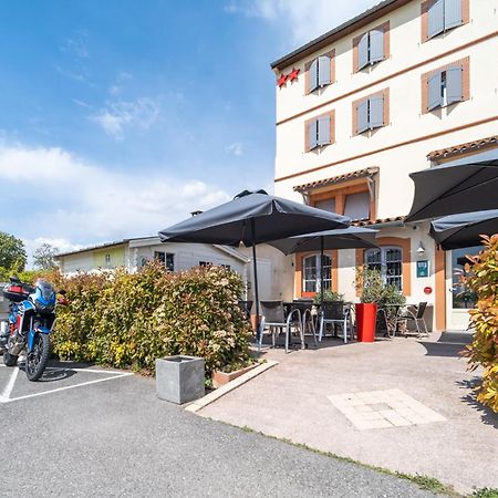 Hotel Restaurant Du Lauragais Logis De France Villefranche-de-Lauragais Ngoại thất bức ảnh