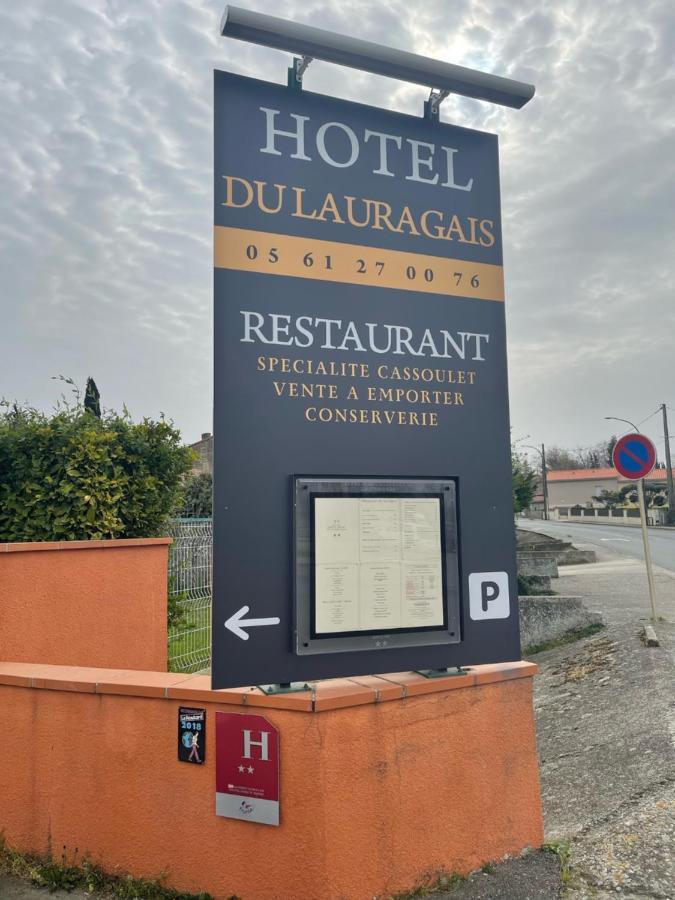 Hotel Restaurant Du Lauragais Logis De France Villefranche-de-Lauragais Ngoại thất bức ảnh