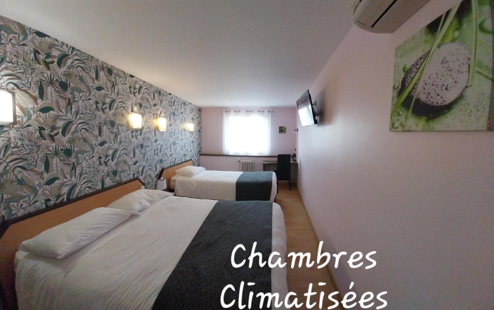 Hotel Restaurant Du Lauragais Logis De France Villefranche-de-Lauragais Ngoại thất bức ảnh