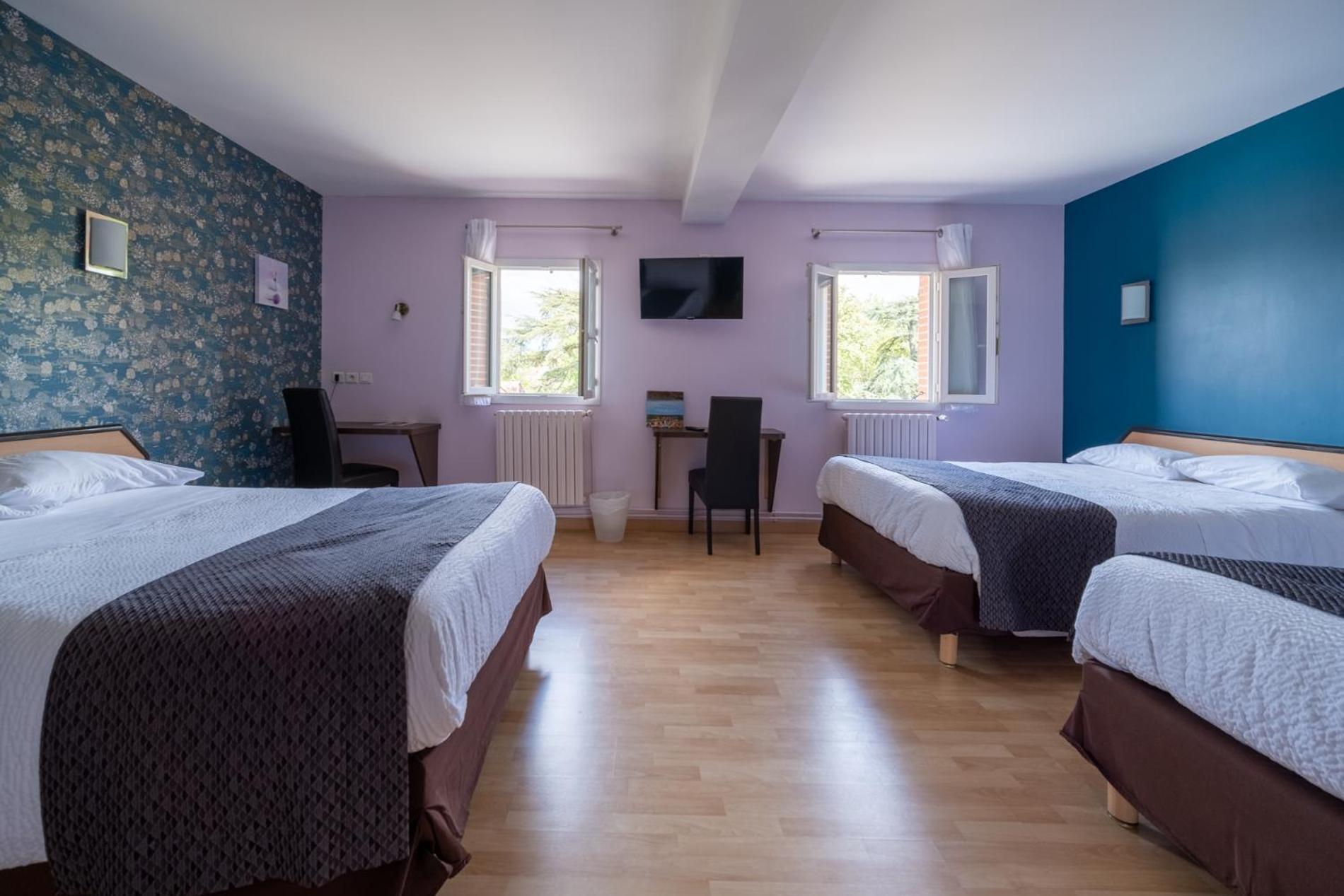 Hotel Restaurant Du Lauragais Logis De France Villefranche-de-Lauragais Ngoại thất bức ảnh