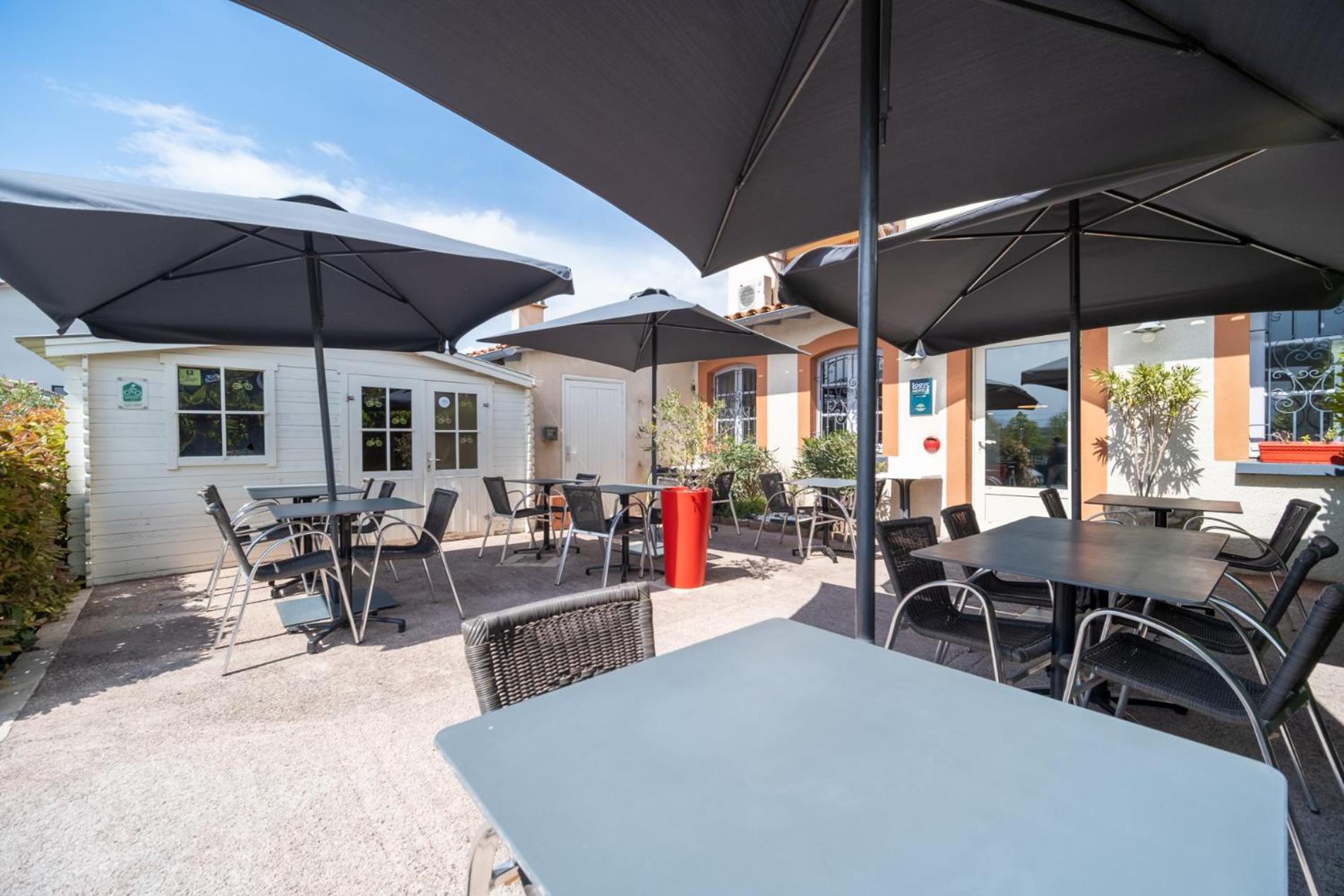 Hotel Restaurant Du Lauragais Logis De France Villefranche-de-Lauragais Ngoại thất bức ảnh