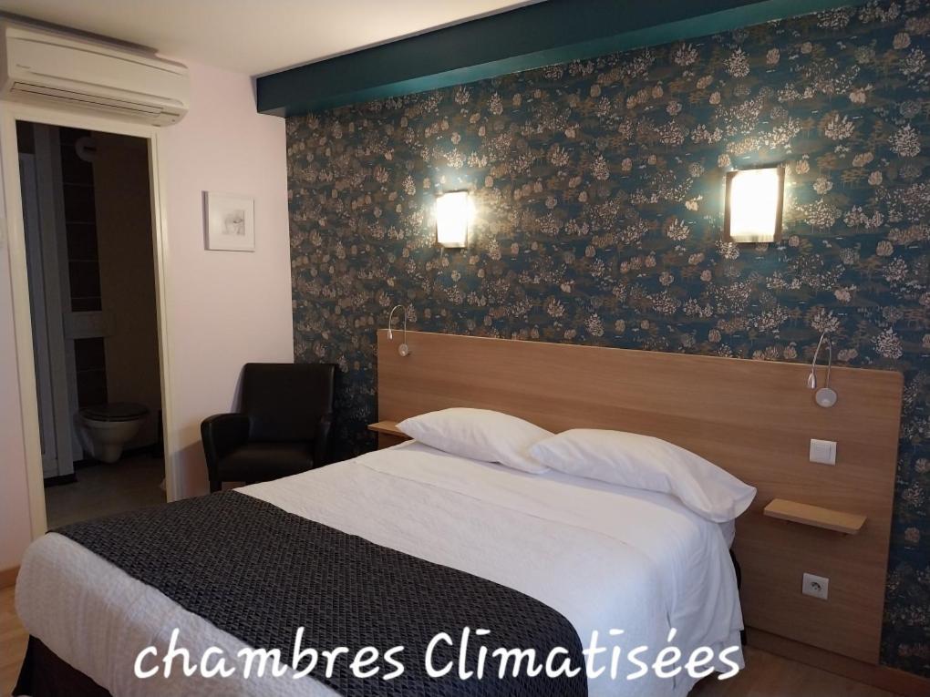 Hotel Restaurant Du Lauragais Logis De France Villefranche-de-Lauragais Ngoại thất bức ảnh