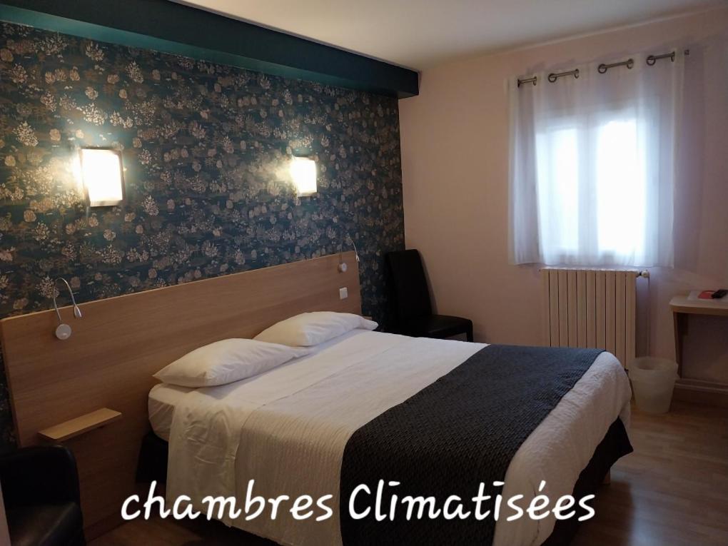 Hotel Restaurant Du Lauragais Logis De France Villefranche-de-Lauragais Ngoại thất bức ảnh