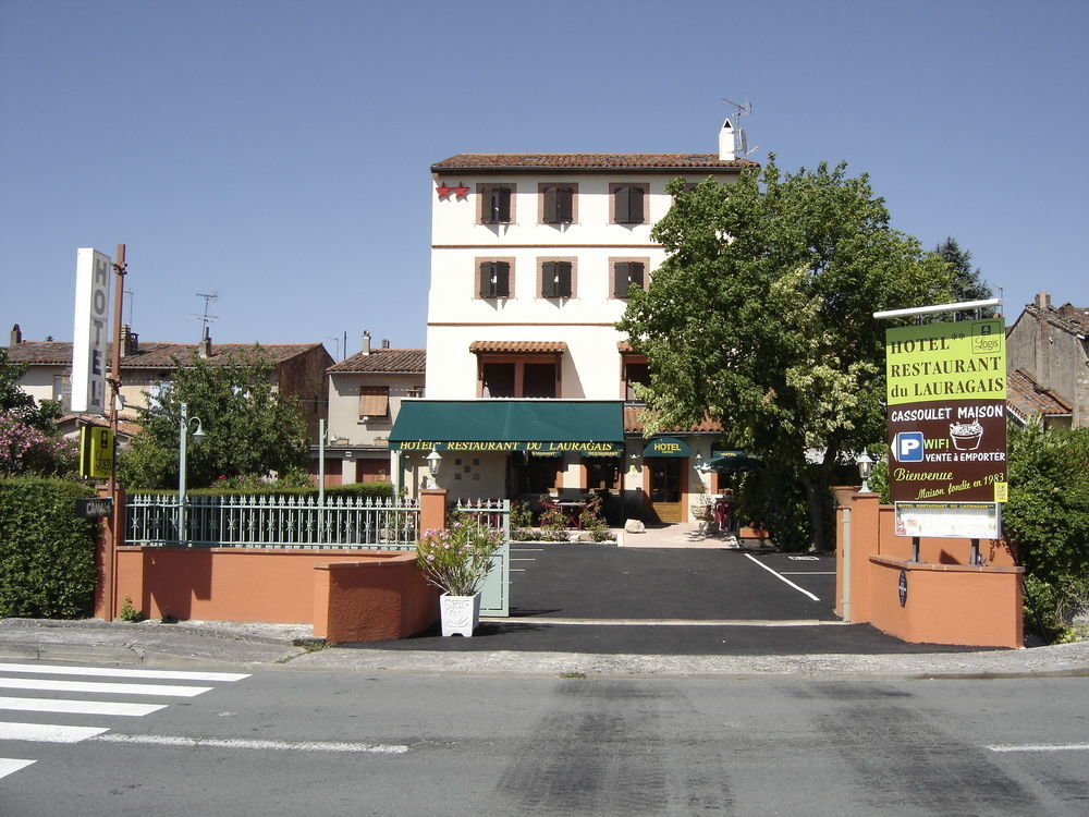 Hotel Restaurant Du Lauragais Logis De France Villefranche-de-Lauragais Ngoại thất bức ảnh