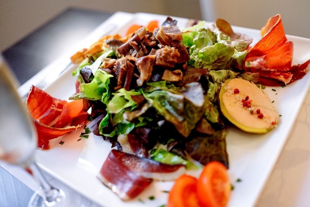 Hotel Restaurant Du Lauragais Logis De France Villefranche-de-Lauragais Ngoại thất bức ảnh